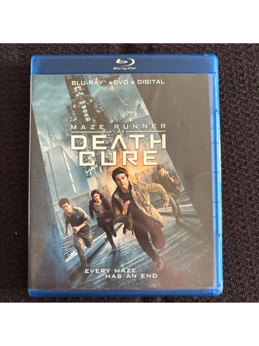 Maze Runner: The Death Cure Blu-ray + DVD + Digital #maze #runner